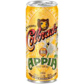 2 Unidades de Cerveja Appia Colorado 350ml