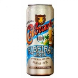 2 Unidades de Cerveja COLORADO Ribeirão Lager Lata 350ml