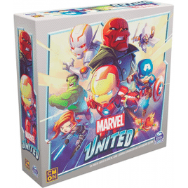 Galápagos Marvel United Jogo de Tabuleiro para Amigos 1 a 4 jogadores 40 min