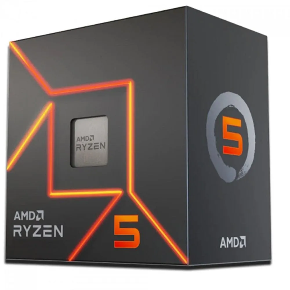 Processador Amd Ryzen 5 8600g, 4.3GHZ (5.0GHZ MAX), AM5, Cache 22MB, Sem Cooler - 100-100001237box