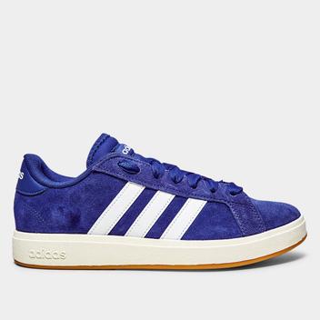 Tênis Adidas Grand Court Base Suede Masculino