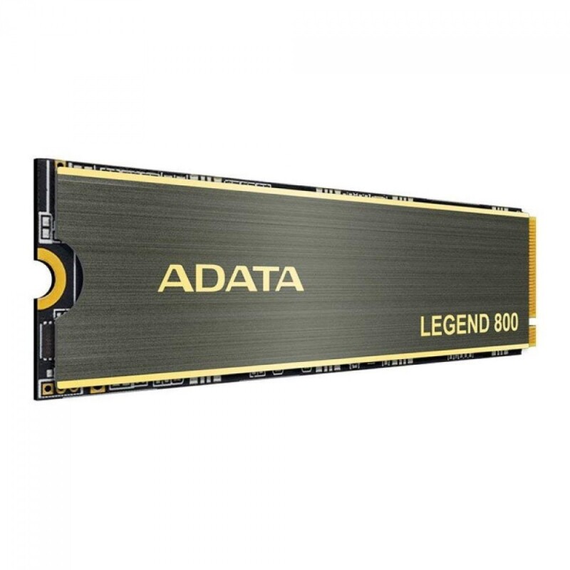 SSD Adata Legend 800 500GB M.2 2280 PCIe NVMe Leitura 3500 MB/s Gravacao 2200 MB/s ALEG-800-500GCS