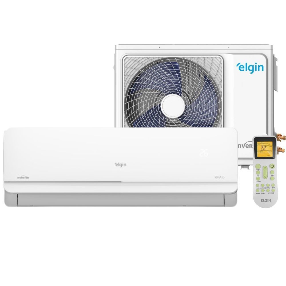 Ar Condicionado Split Inverter Elgin Eco Star 12000 BTUs Frio 127V - HSFE12C1NA