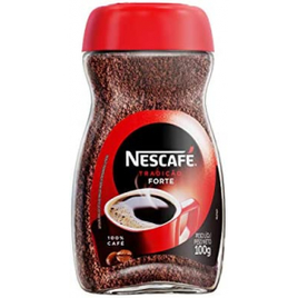 2 Unidades de Café Solúvel Tradição Nescafé Forte 100g