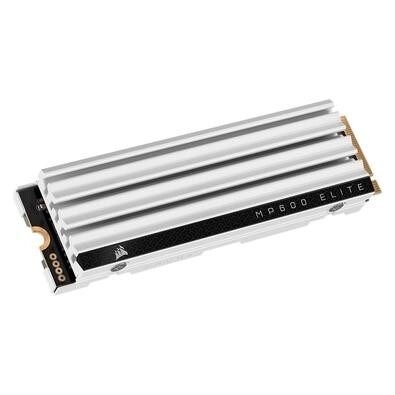 SSD Corsair 1TB MP600 Elite M.2 NVMe Leitura 7000MB/s e Gravação 6200MB/s Para PS5 - CSSD-F1000GBMP600ECS