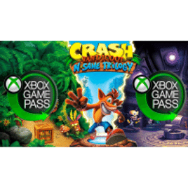 Jogo Crash Bandicoot N. Sane Trilogy - Xbox One Xbox Series X|S & PC