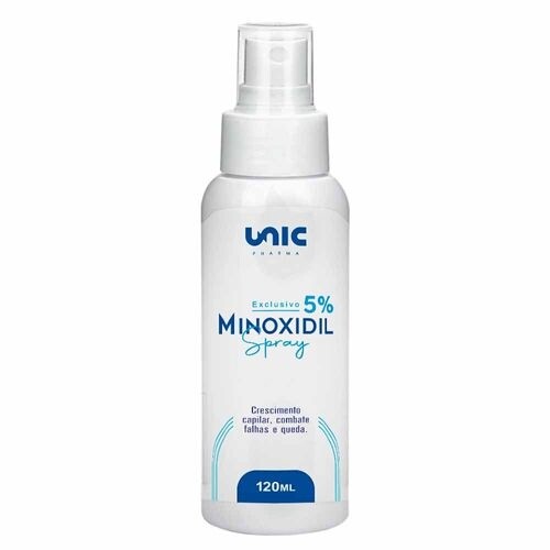 Loção Spray Minoxidil 5% - 120ml