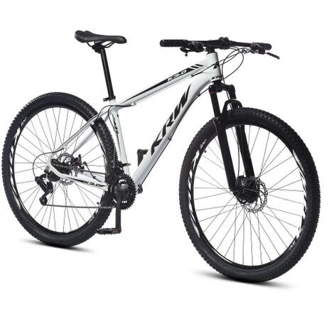 Bicicleta Aro 29 KRW Alumínio 24 Vel Freio a Disco X32