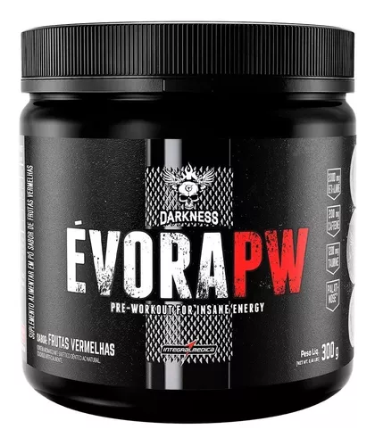Pré Treino Évora Darkness 300g Integralmedica
