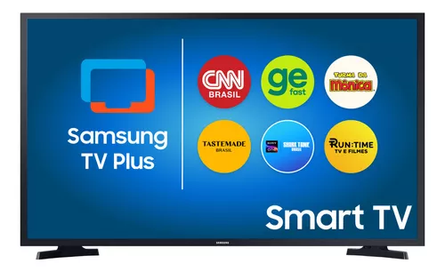 Smart Tv 43'' Samsung UN43T5300 Full Hd Tizen Hdmi Usb Preto