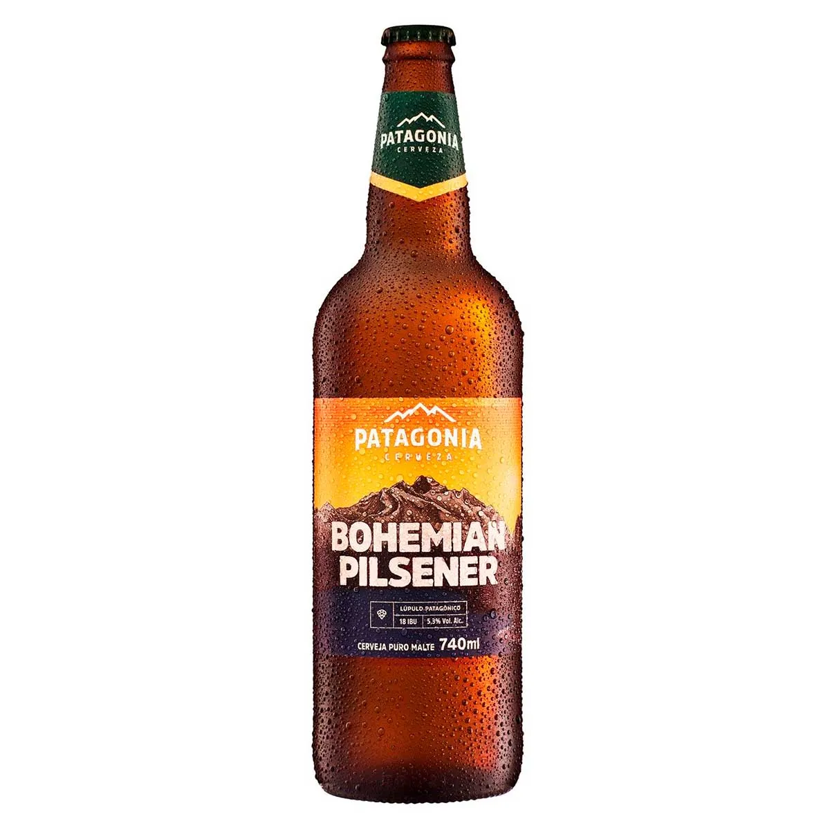 Cerveja Patagonia Bohemian Pilsener Garrafa 740ml - 50% na 2a unidade