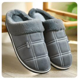 Pantufas Chinelos de casa xadrez espuma macia antiderrapant