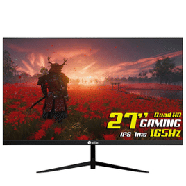 Monitor Gamer Ninja Tenseigan 27" Quad HD IPS 1ms 165Hz FreeSync HDR HDMI/DP - MGN-008-27B