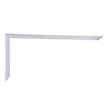 Suporte para Prateleira Etrusco 250x500mm Branco Epóxi Aço 2 un Metal Show