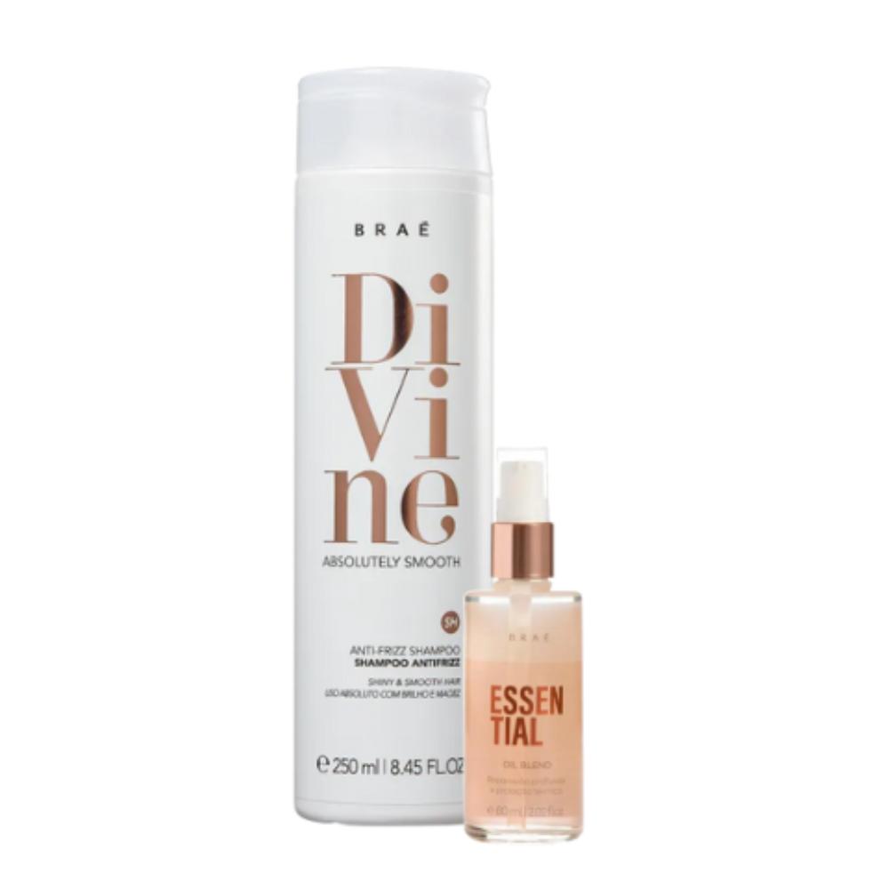 Braé Kit Oil Blend Divine Duo (2 Produtos)