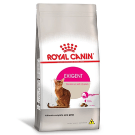 Ração Royal Canin Exigent para Gatos Adultos com Paladar Exigente - 1,5Kg