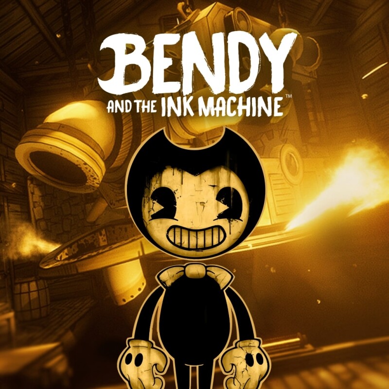 Jogo Bendy and the Ink Machine - PS4