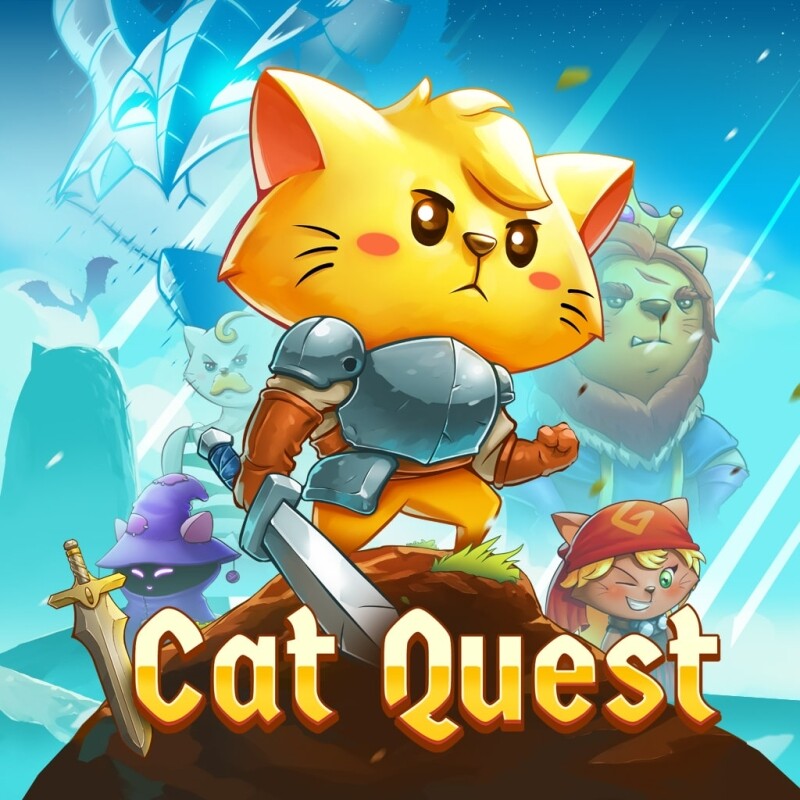 Jogo Cat Quest - PS4