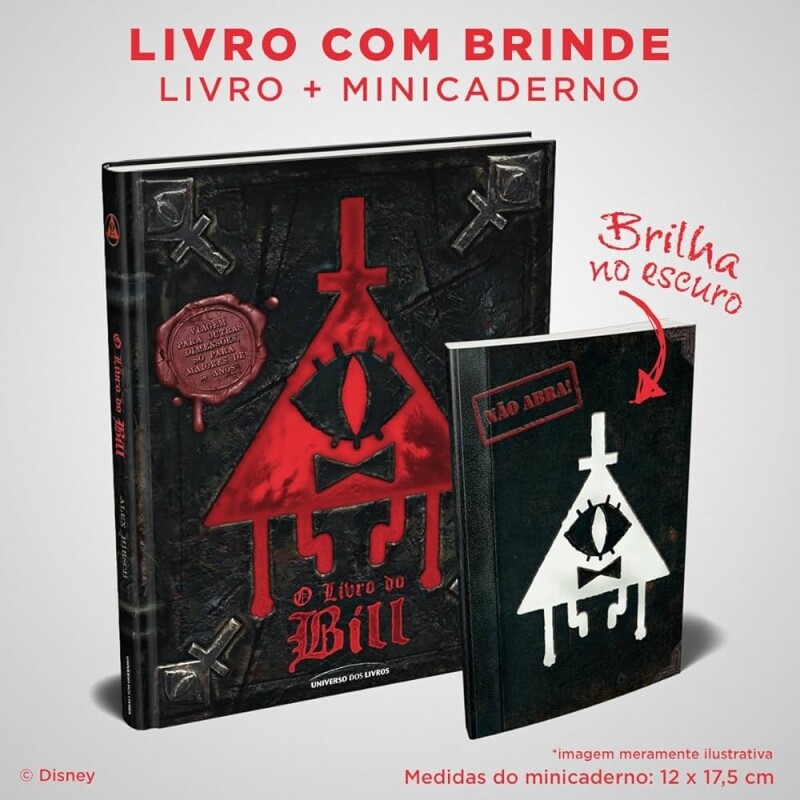 Livro O livro do Bill Edição com brinde! (Capa dura) - Alex Hirsch