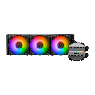 [APP]Water Cooler MSI Mag Coreliquid M360, ARGB, 360mm, Intel e AMD, Preto