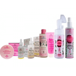 Kit Rosa Mosqueta 7 itens PhalleBeauty