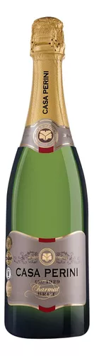 Espumante Brasileiro Branco Brut Casa Perini Serra Gaúcha - 750ml