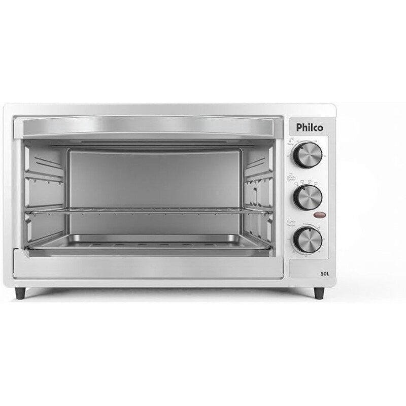 Forno Elétrico 50L Philco PFE52B Dupla resistência 127V