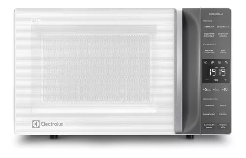 Micro-ondas Electrolux 23L Branco Efficient ME23B