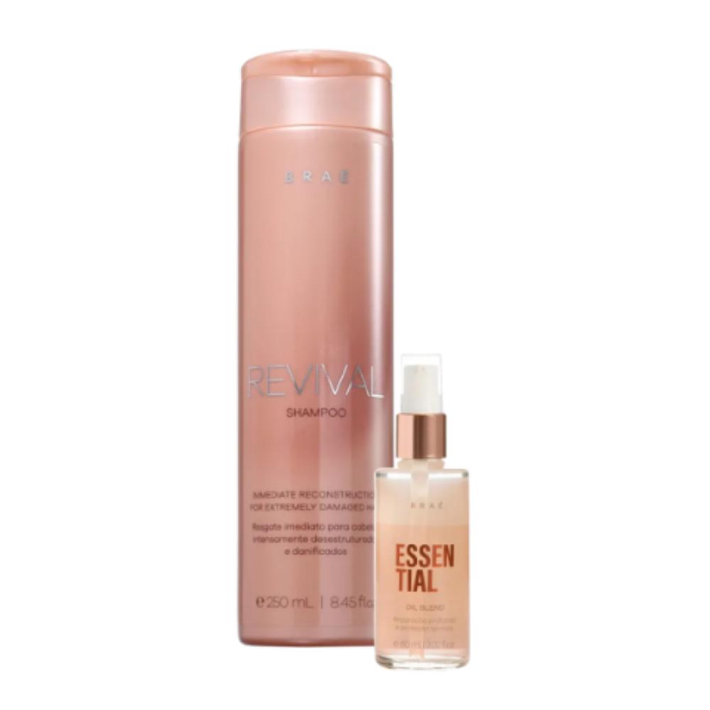 Braé Kit Oil Blend Revival Duo (2 Produtos)