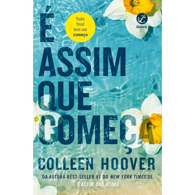 Livro É Assim Que Começa Vol. 2 - Colleen Hoover