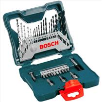 Jogo de Brocas X-Line para Furar e Parafusar com 33 Peças - BOSCH-2607017398-000