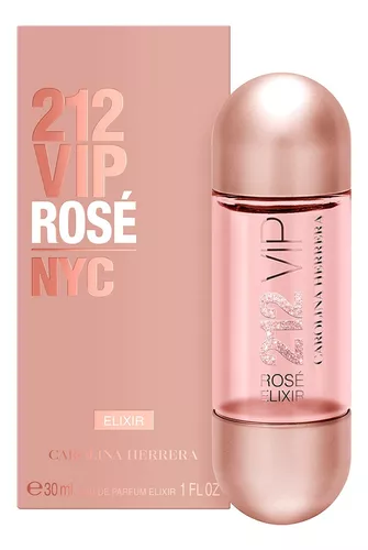 Perfume Carolina Herrera 212 Vip Rosé Elixir Edp Feminino - 30ml