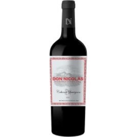 Vinho Tinto Argentino Don Nicolás Cabernet Sauvignon - 750ml