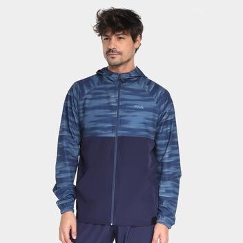 Jaqueta Corta Vento Fila Sport - Masculina