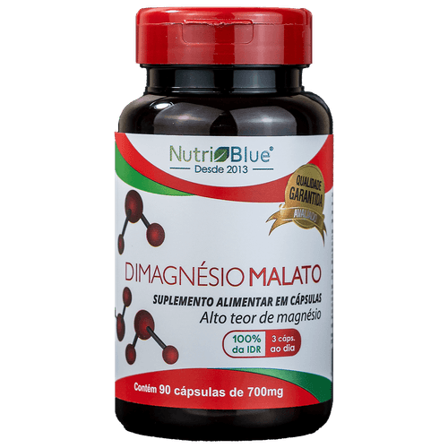 Magnésio Dimalato 700mg Nutriblue