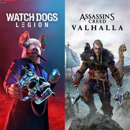 Jogo Assassin’s Creed Valhalla + Watch Dogs: Legion Bundle - PS4 & PS5