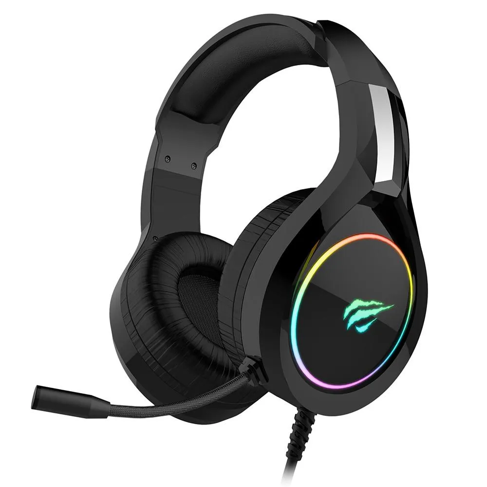 [APP]Headset Gamer Havit H2232D, RGB, Drivers 50mm - H2232D