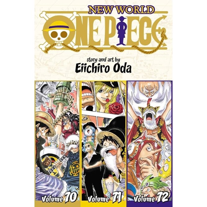 Mangá One Piece (Omnibus Edition) Vol 24