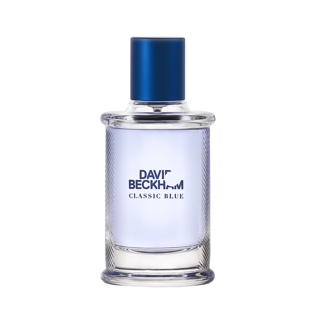 Perfume David Beckham Classic Blue Eau de Toilette Masculino 40ml