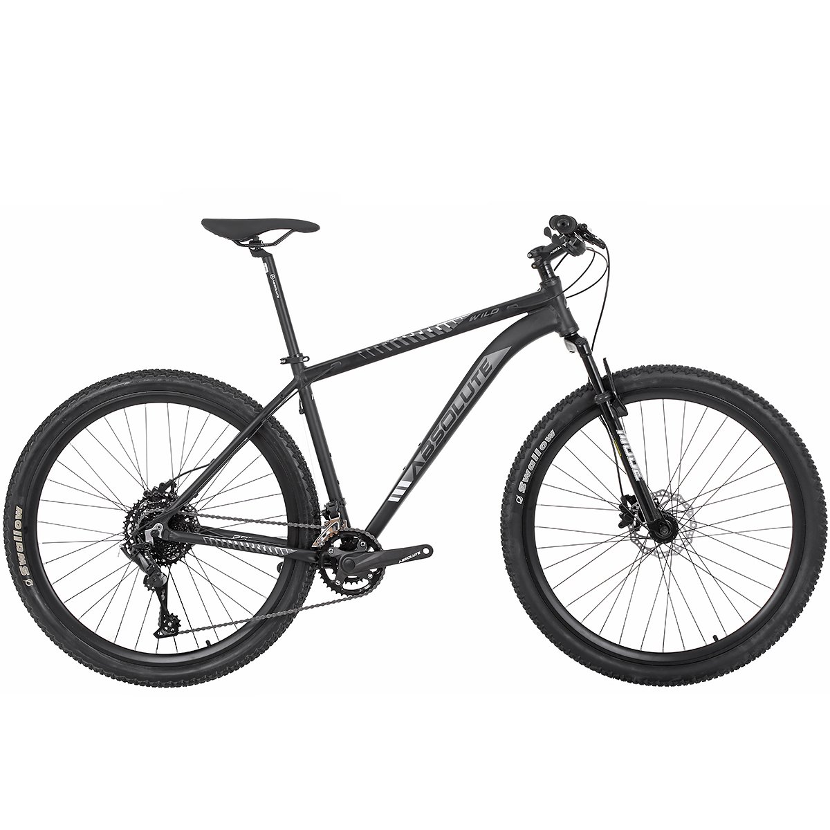 Bicicleta Absolute Wild - Câmbios Microshift Advent 18v