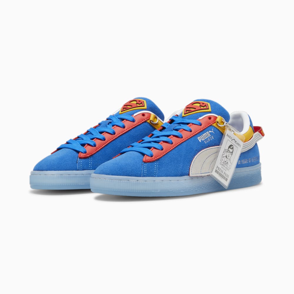 Tênis Suede Puma x Superman 85th Anniversary