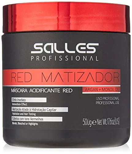 Salles Profissional Máscara Red Matizadora 500G