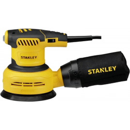 Stanley Lixadeira Roto Orbital Elétrica para Acabamentos Modelo SS30 220V