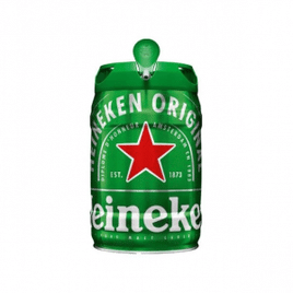 Cerveja Heineken Pilsen Barril 5L