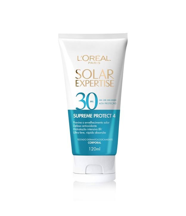 Protetor Solar L'Oreal Paris Expertise Supreme Protect 4 FPS 30 120ml