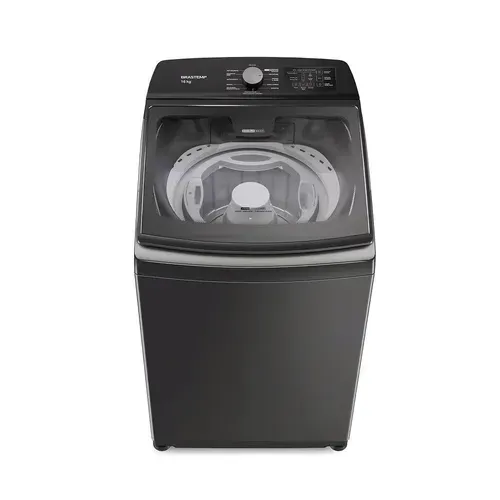 Máquina de Lavar Brastemp 16kg Titânio com Tecnologia Double Wash e Ciclo Tira Manchas Advanced-BWD16A9