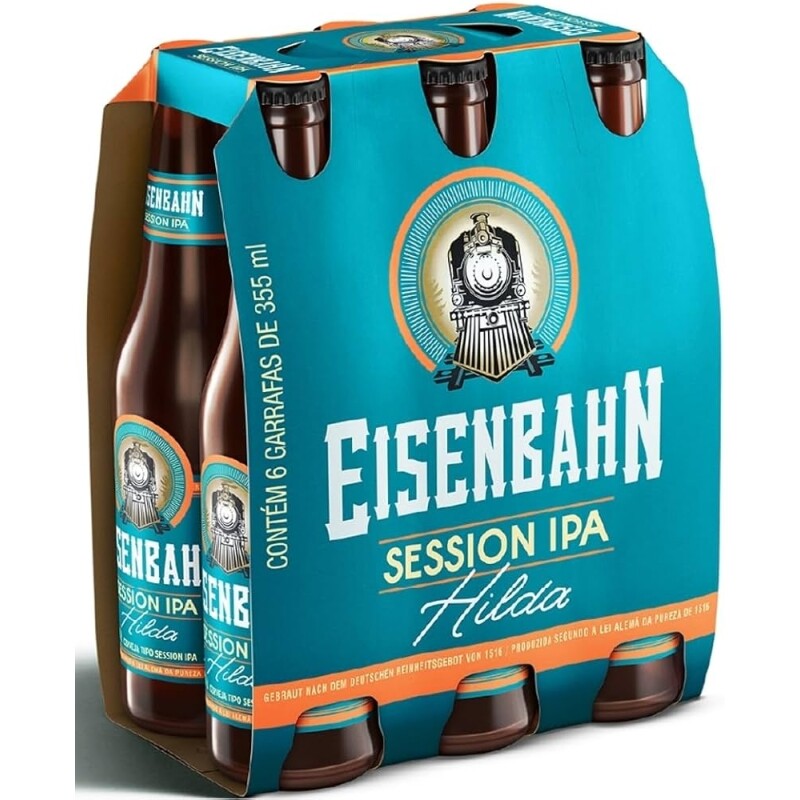 Pack de Eisenbahn Ipa Hilda Ln 355ml 6 Unidades