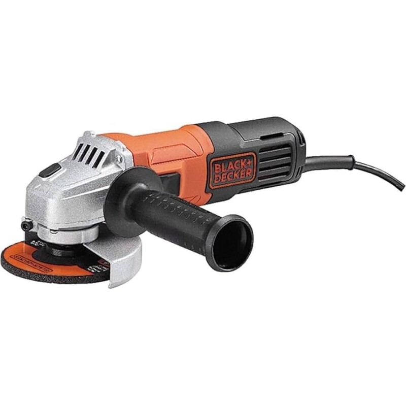 Esmerilhadeira Black Decker Angular Potente e Versátil Ideal para Trabalhos de Corte e Desbaste Modelo G650 - 127V