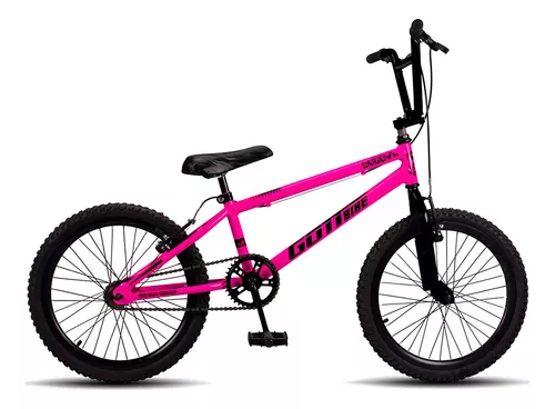 Bicicleta Infantil Aro 20 Bmx Freio V Brake Aro Aéreo - GottBike