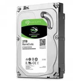 HD Seagate BarraCuda 2TB 3.5" SATA - ST2000DM008